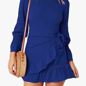 Small, Royal Blue Dress